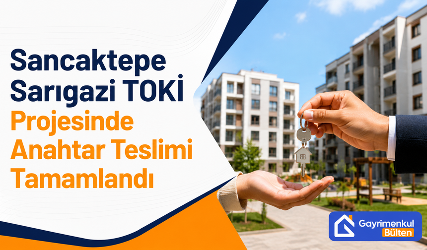 173 Sosyal Konut Hak Sahiplerine Verildi