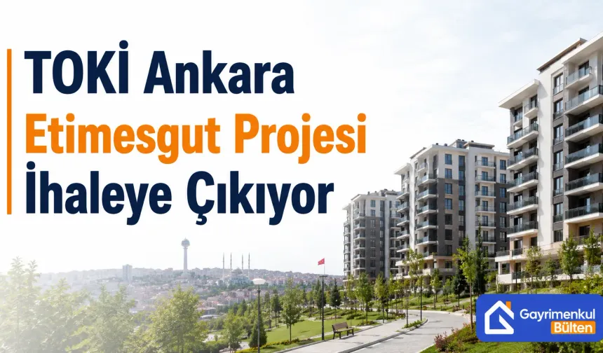 Elvanköyü’nde 92 Konut İçin TOKİ İhalesi Başlıyor