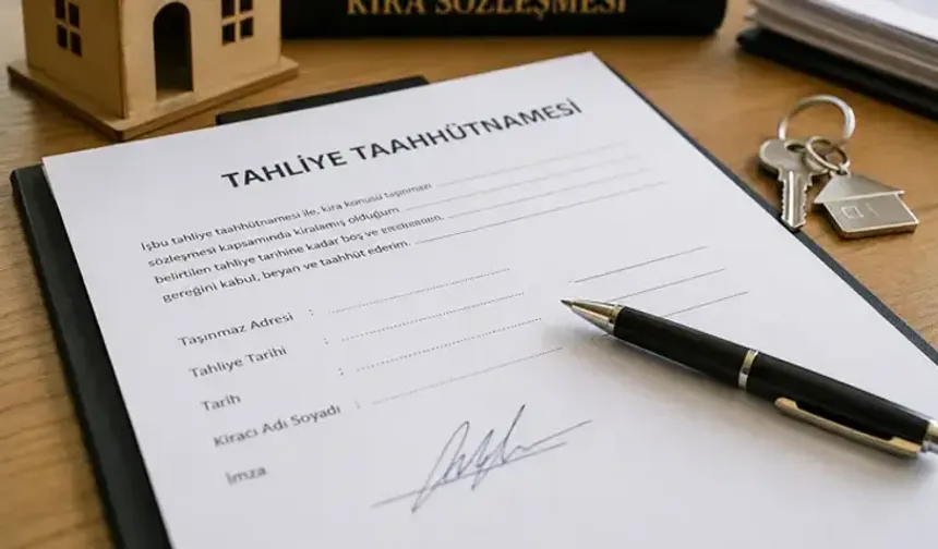 Kiracı Tahliye Taahhütnamesi word Nedir?