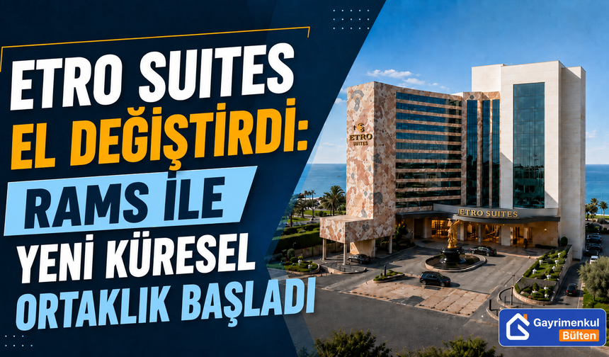 ETRO Suites El Değiştirdi: RAMS İle Yeni Küresel Ortaklık Başladı