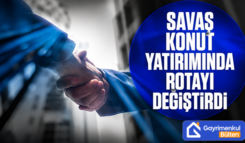 Savaş Konut Yatırımında Rotayı Değiştirdi