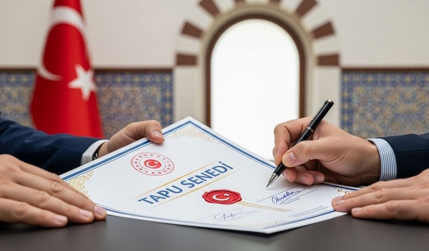 Kat Mülkiyeti Tapu Örneğinde Hangi Bilgiler Yer Alır?