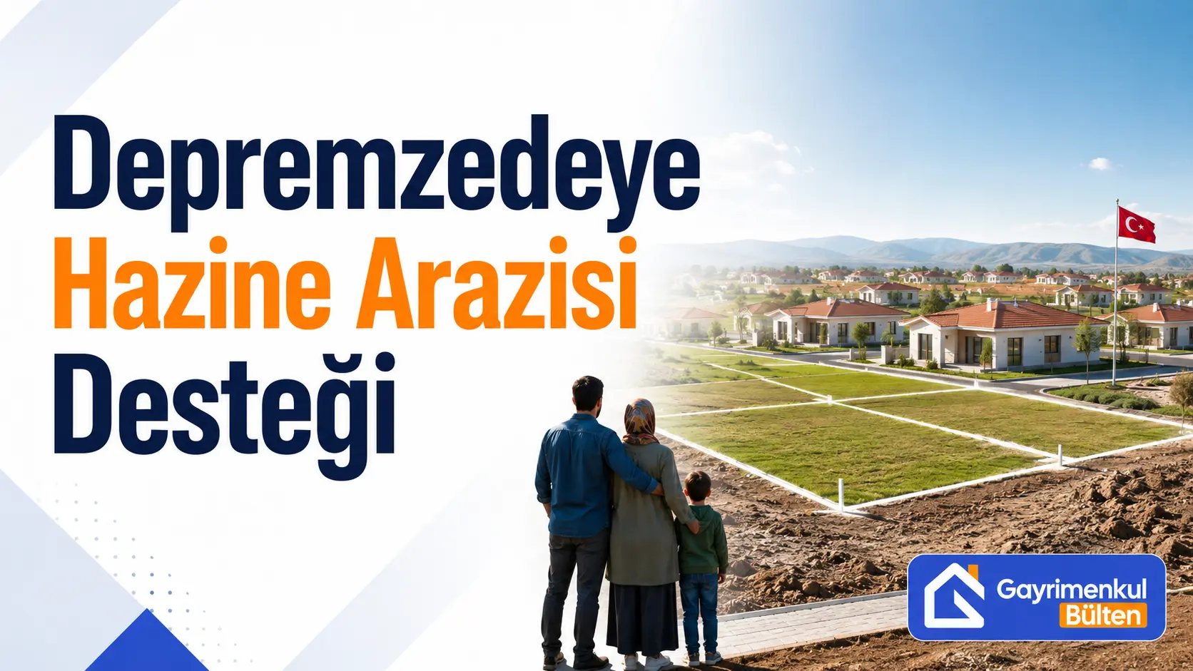Depremzedeye Hazine Arazisi Desteği: %50 İndirim ve 5 Yıl Taksit