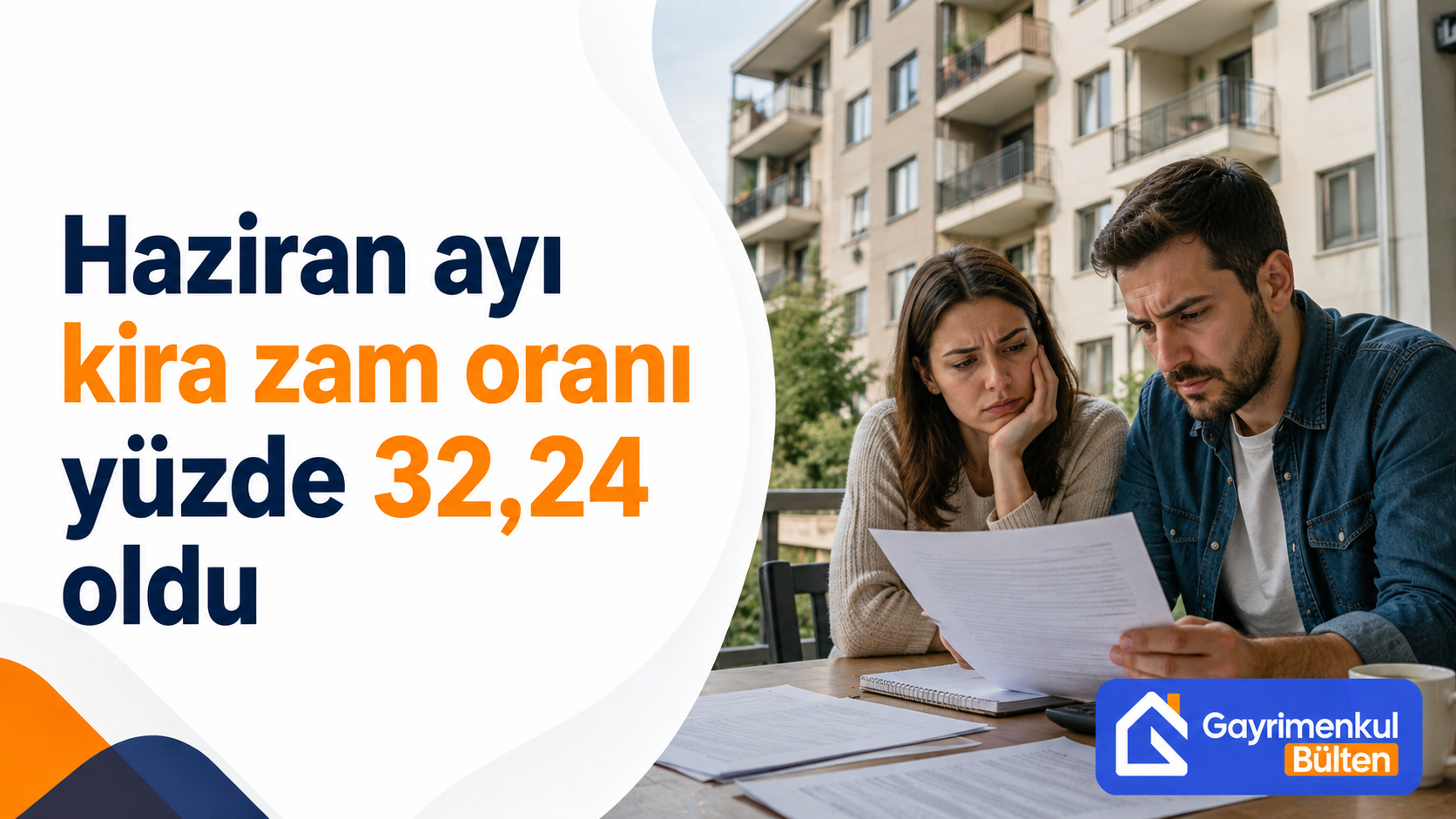 Haziran ayı kira zam oranı yüzde 32,24 oldu