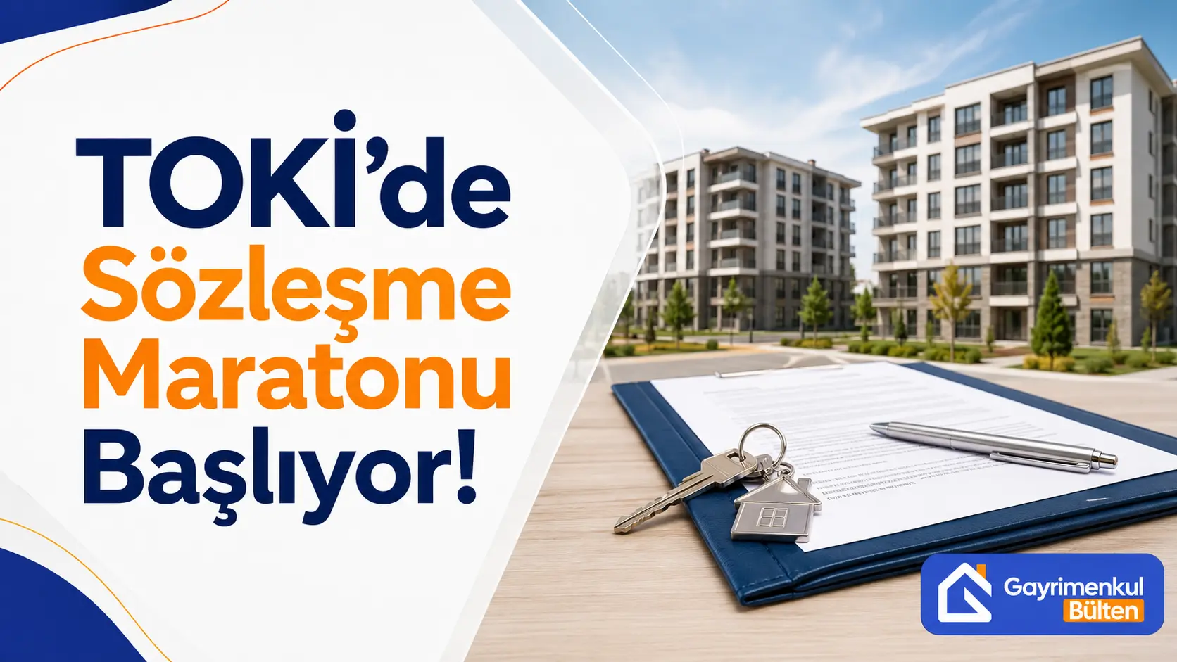 TOKİ'de Sözleşme Maratonu Başlıyor!
